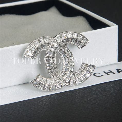 replica chanel classic double c rhinestone brooches|chanel dupe leather.